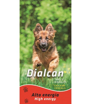 DIALCAN ALTA ENERGIA 20 Kg