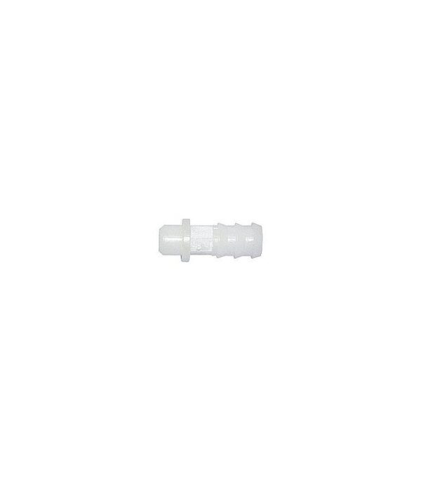 CONECTOR RECTO MANGUERA A TUBO PVC